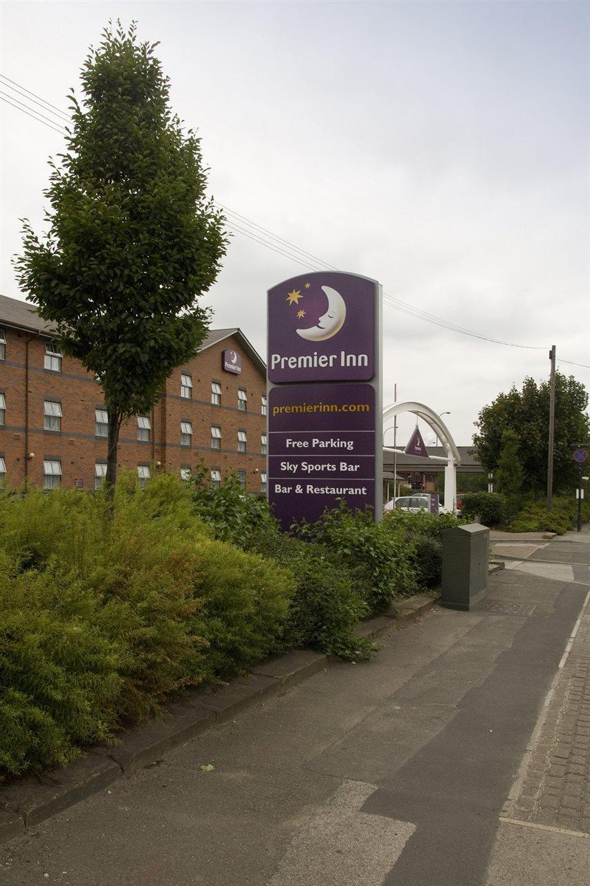 Premier Inn Sheffield Arena Eksteriør billede
