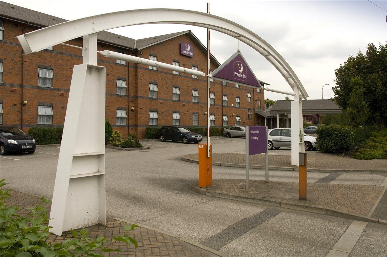 Premier Inn Sheffield Arena Eksteriør billede