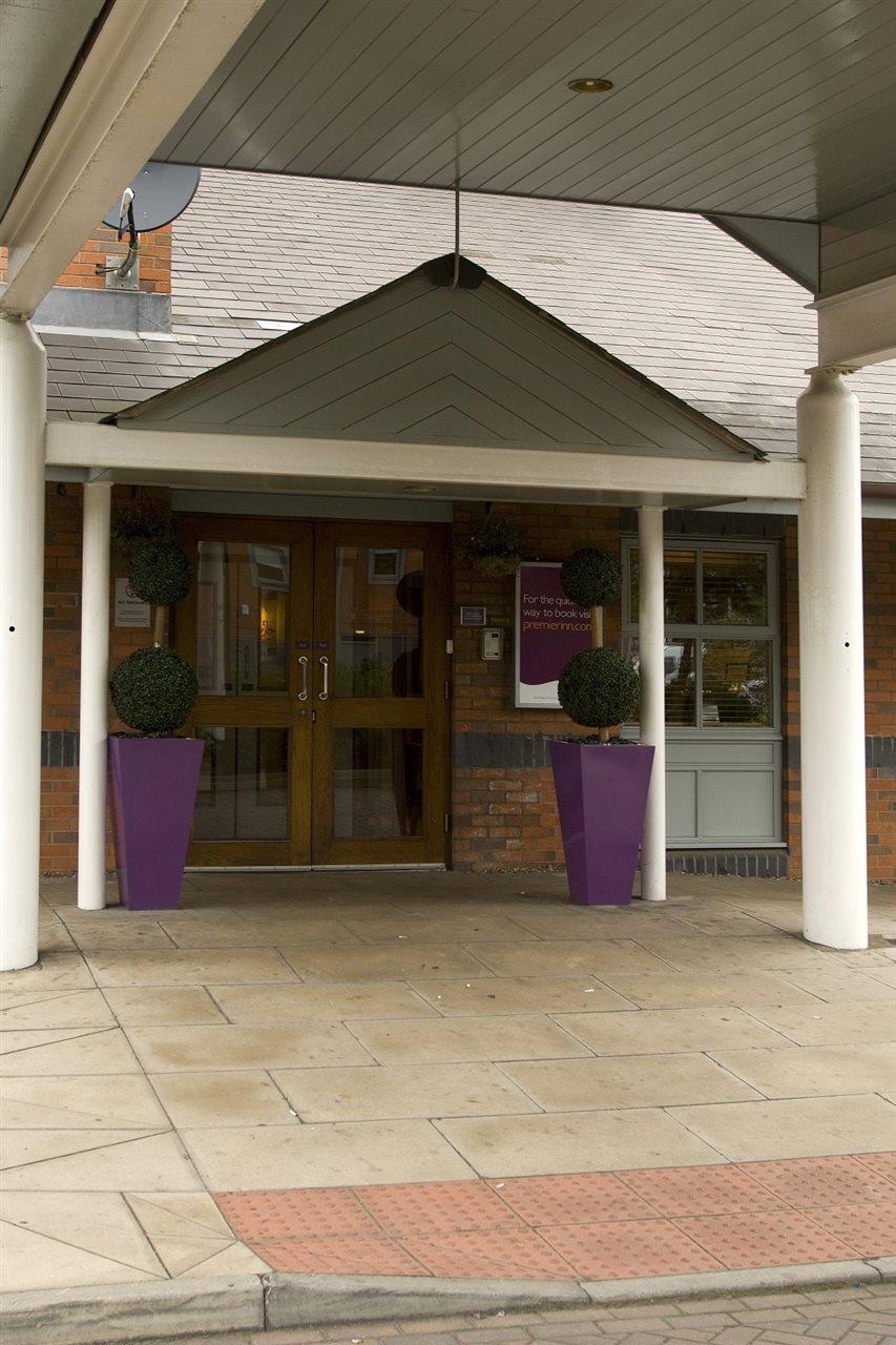 Premier Inn Sheffield Arena Eksteriør billede