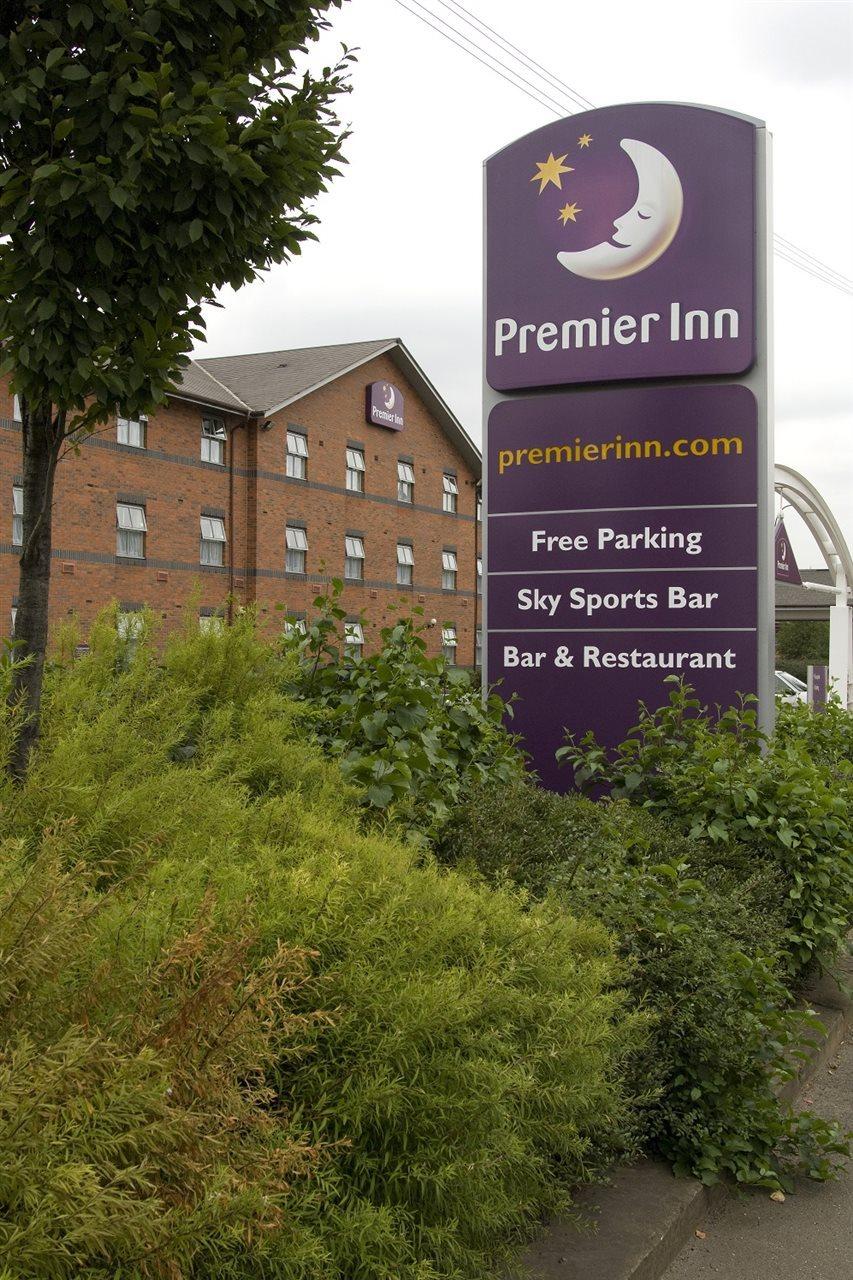 Premier Inn Sheffield Arena Eksteriør billede
