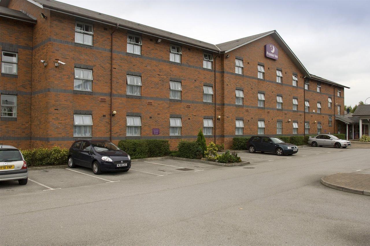 Premier Inn Sheffield Arena Eksteriør billede