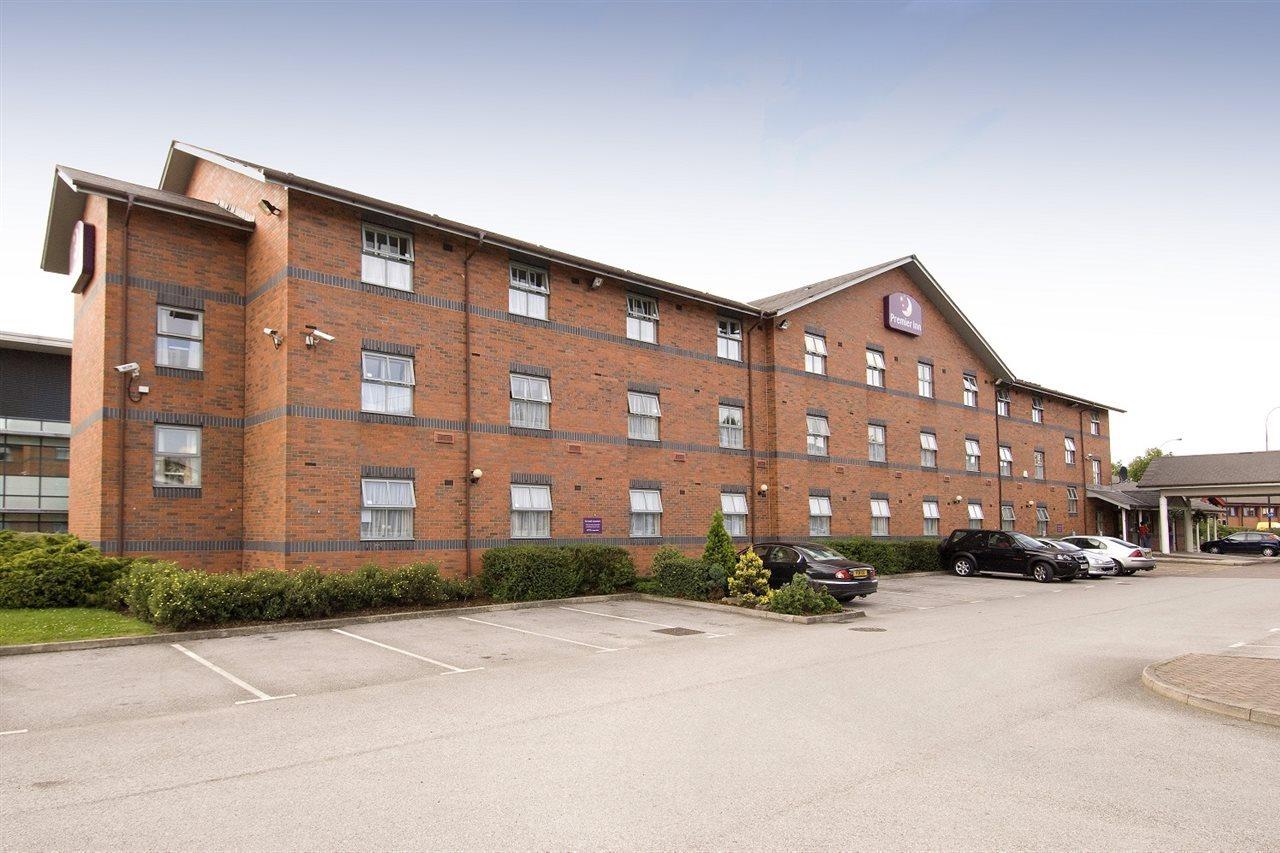 Premier Inn Sheffield Arena Eksteriør billede