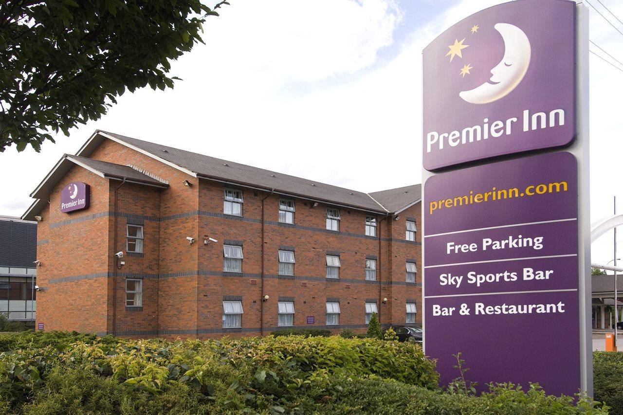 Premier Inn Sheffield Arena Eksteriør billede