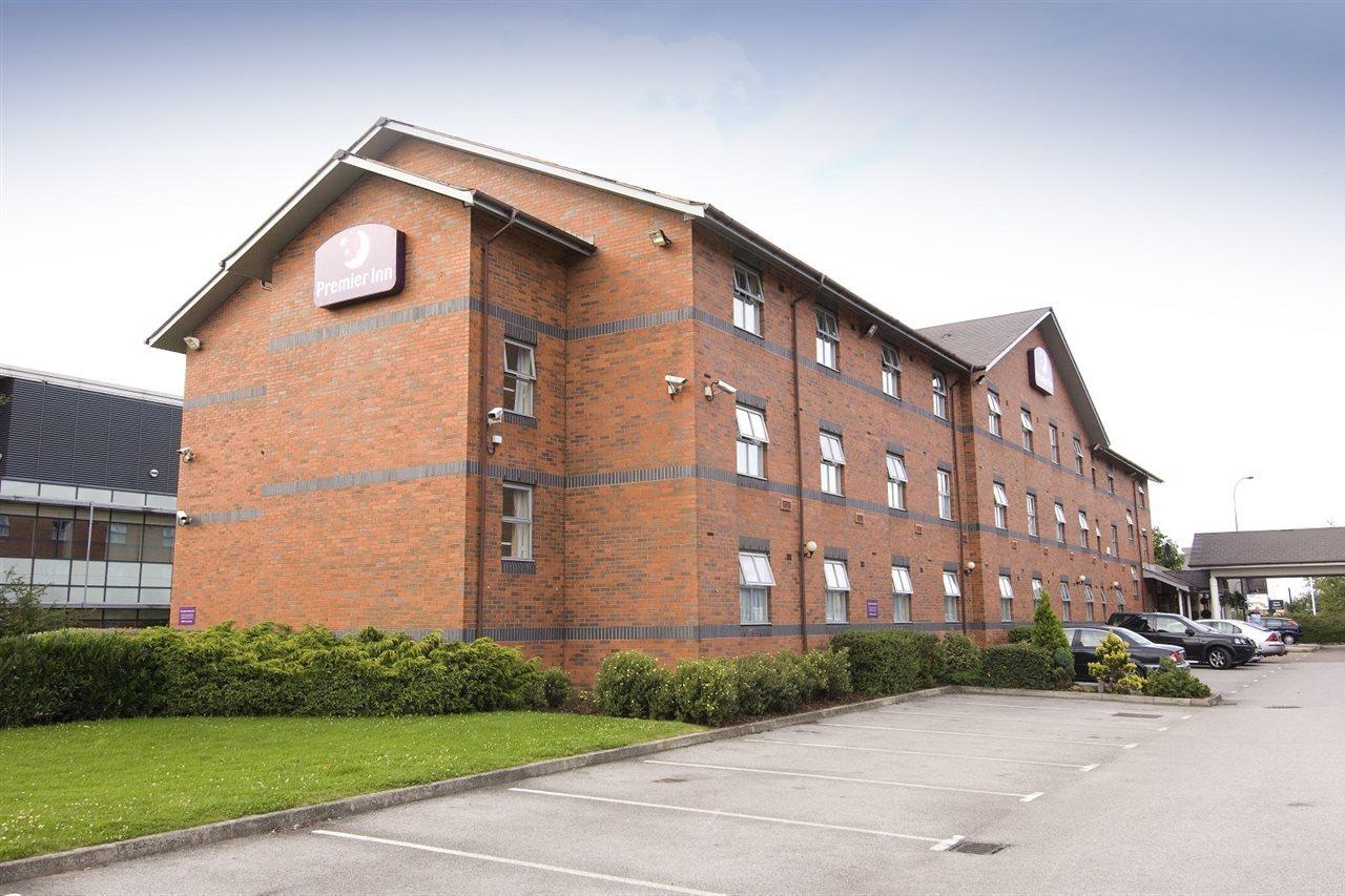 Premier Inn Sheffield Arena Eksteriør billede