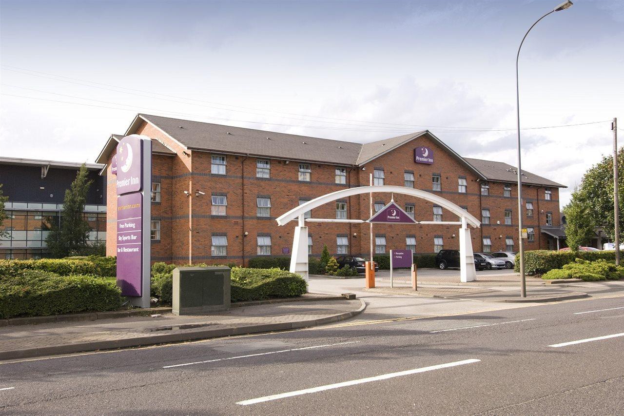 Premier Inn Sheffield Arena Eksteriør billede