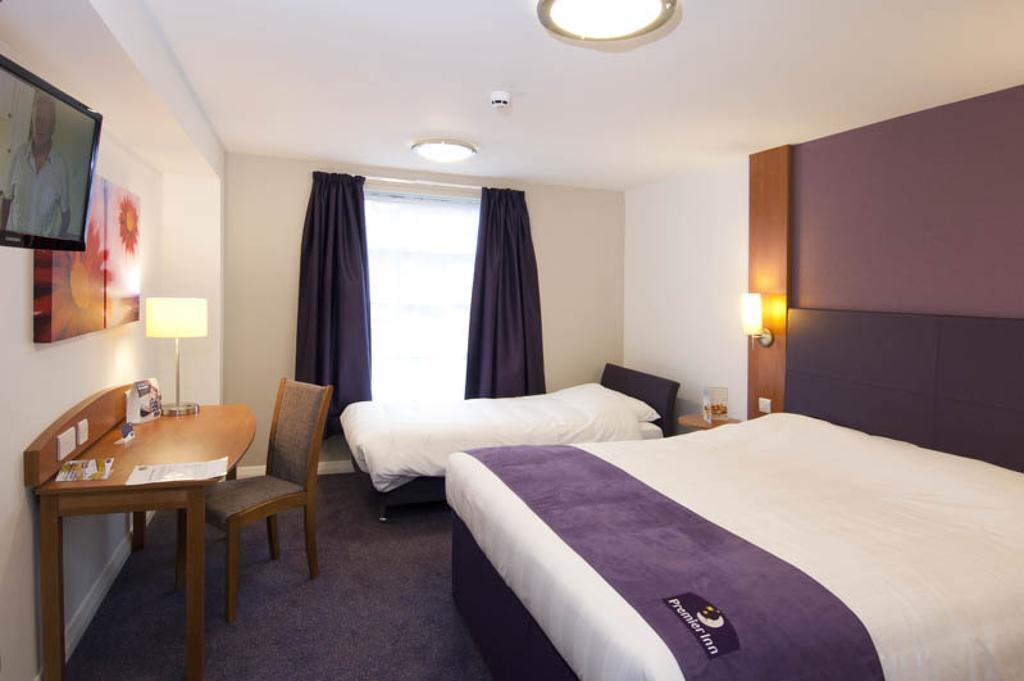 Premier Inn Sheffield Arena Værelse billede