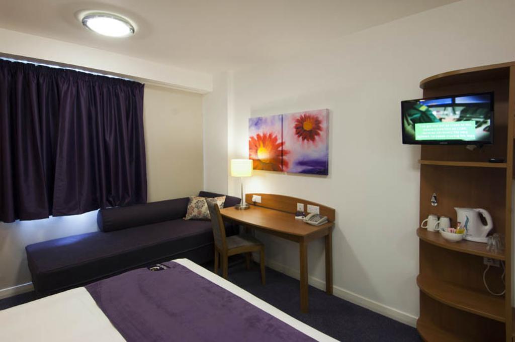 Premier Inn Sheffield Arena Eksteriør billede