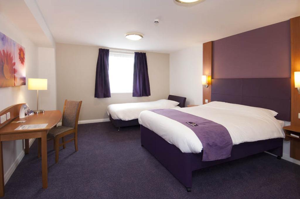 Premier Inn Sheffield Arena Værelse billede
