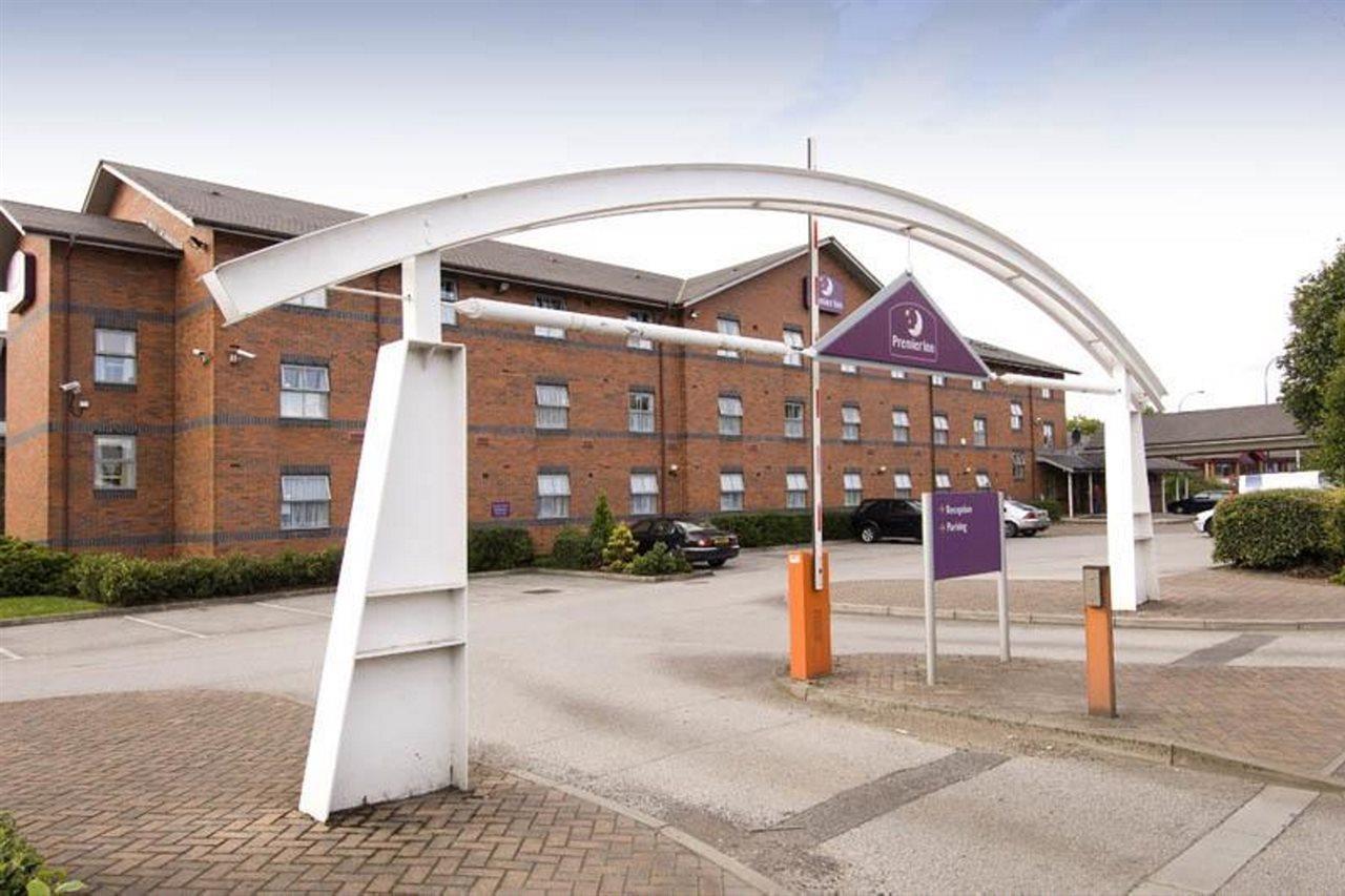 Premier Inn Sheffield Arena Eksteriør billede