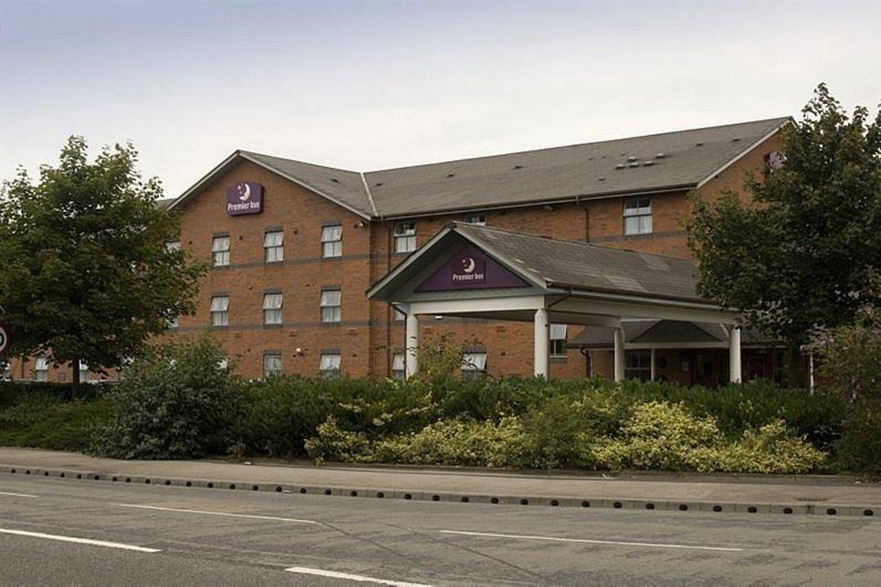 Premier Inn Sheffield Arena Eksteriør billede