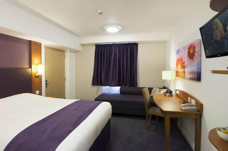 Premier Inn Sheffield Arena Eksteriør billede