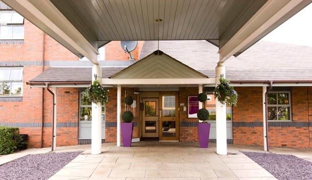 Premier Inn Sheffield Arena Eksteriør billede