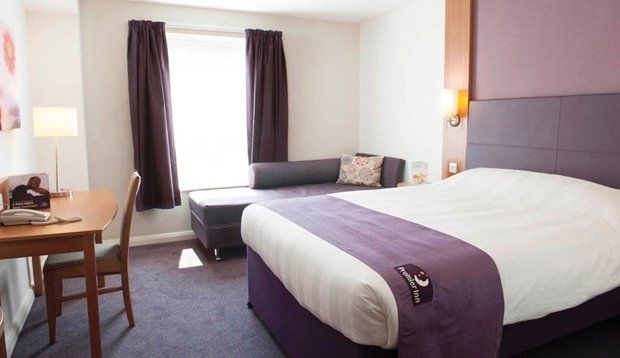 Premier Inn Sheffield Arena Eksteriør billede